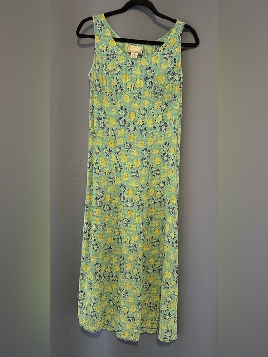 April Cornell Dresses & Skirts - Vintage April Cornell for Cornelline Green Floral Prairie Dress – Size Small